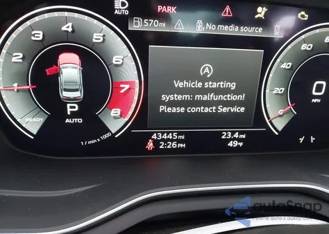 2021 Audi A4 Premium Plus 45 Tfsi S Line Quattro S Tronic z USA, uszkodzony, nr VIN WAUEAAF47MA016356